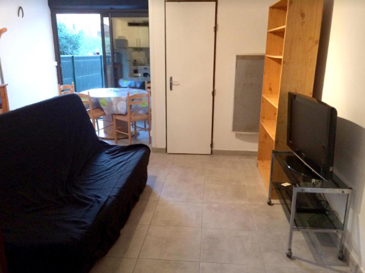 Appartement Charmant A Canet En Roussillon 36 M² Piscine Partagee Zewnętrze zdjęcie