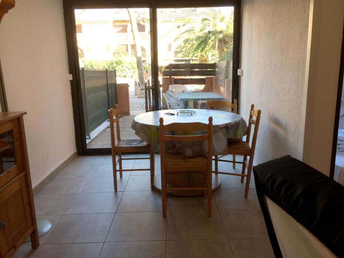Appartement Charmant A Canet En Roussillon 36 M² Piscine Partagee Zewnętrze zdjęcie