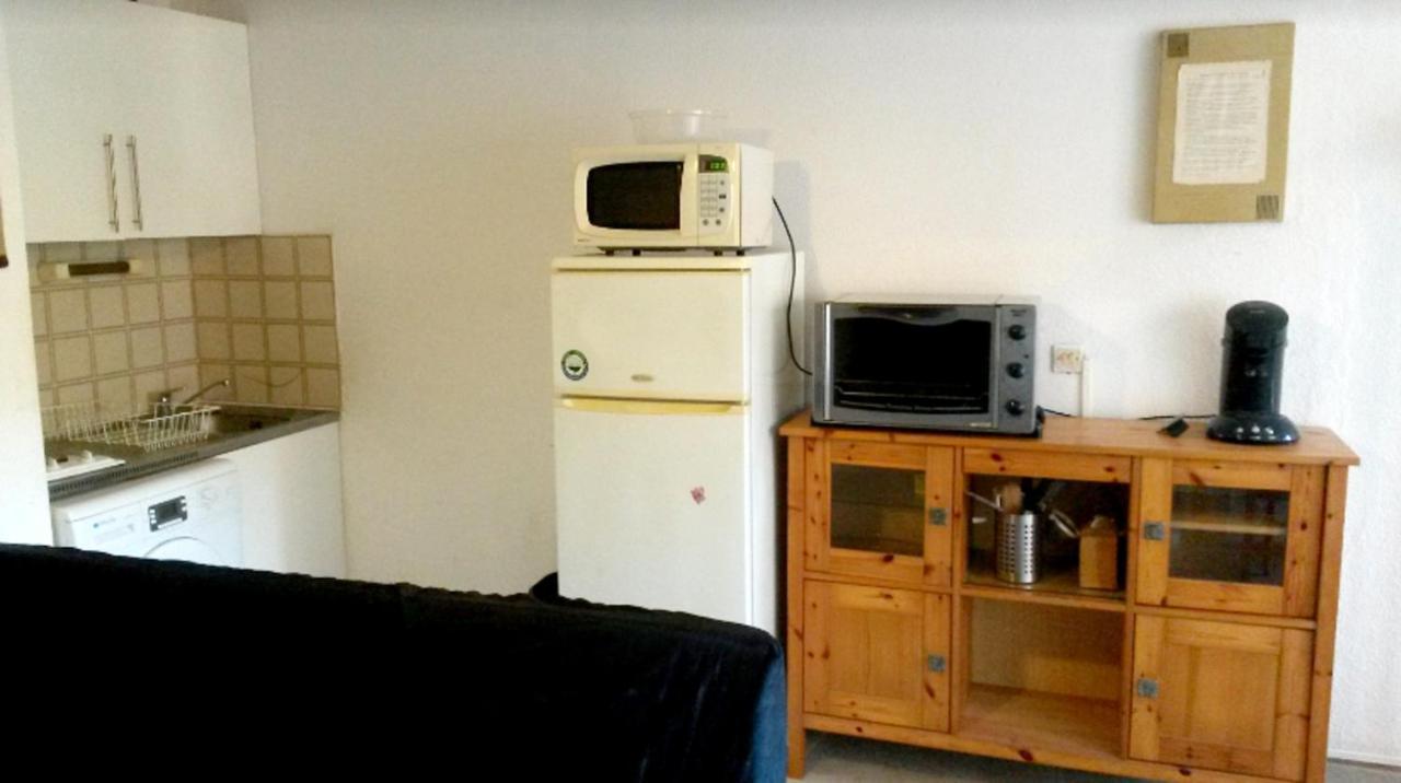 Appartement Charmant A Canet En Roussillon 36 M² Piscine Partagee Zewnętrze zdjęcie