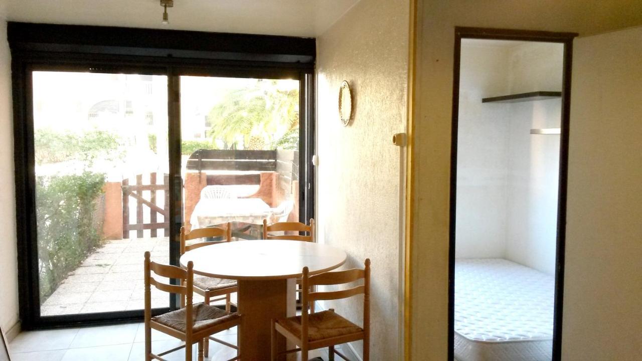 Appartement Charmant A Canet En Roussillon 36 M² Piscine Partagee Zewnętrze zdjęcie
