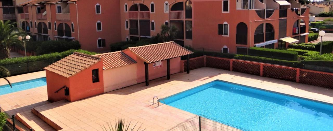 Appartement Charmant A Canet En Roussillon 36 M² Piscine Partagee Zewnętrze zdjęcie