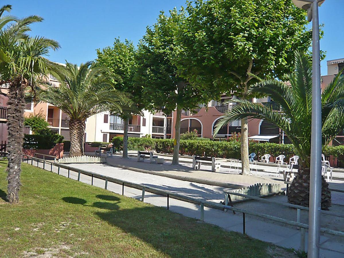 Appartement Charmant A Canet En Roussillon 36 M² Piscine Partagee Zewnętrze zdjęcie