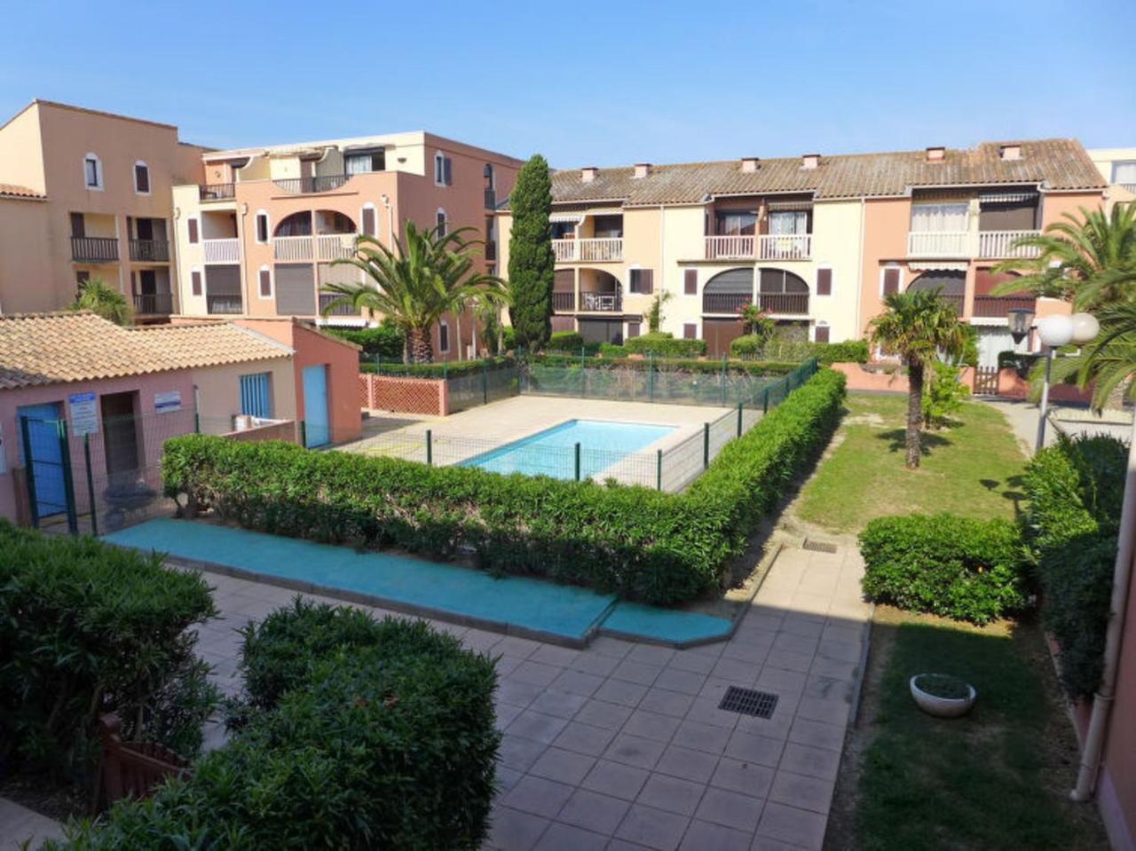 Appartement Charmant A Canet En Roussillon 36 M² Piscine Partagee Zewnętrze zdjęcie
