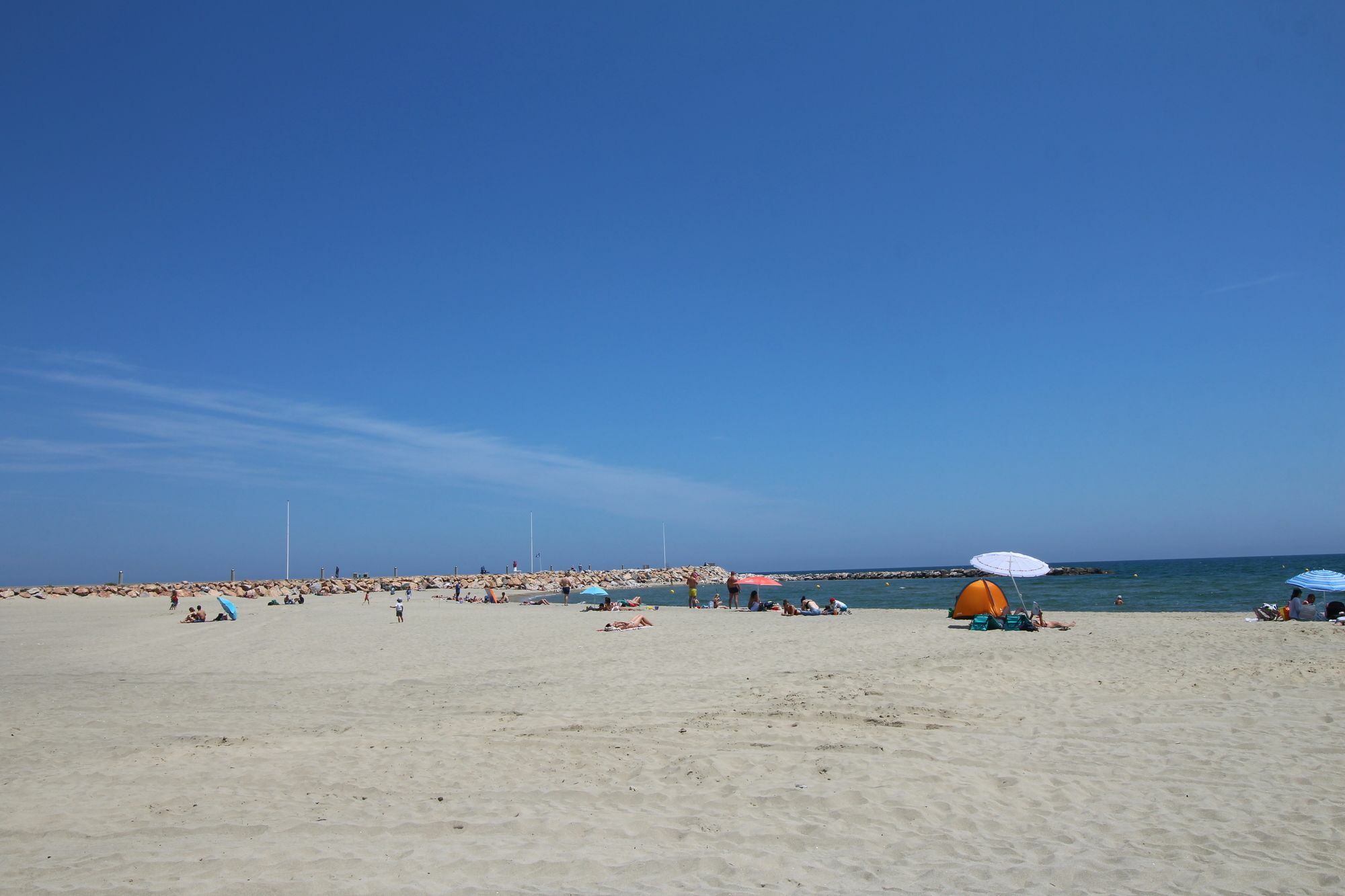 Appartement Charmant A Canet En Roussillon 36 M² Piscine Partagee Zewnętrze zdjęcie