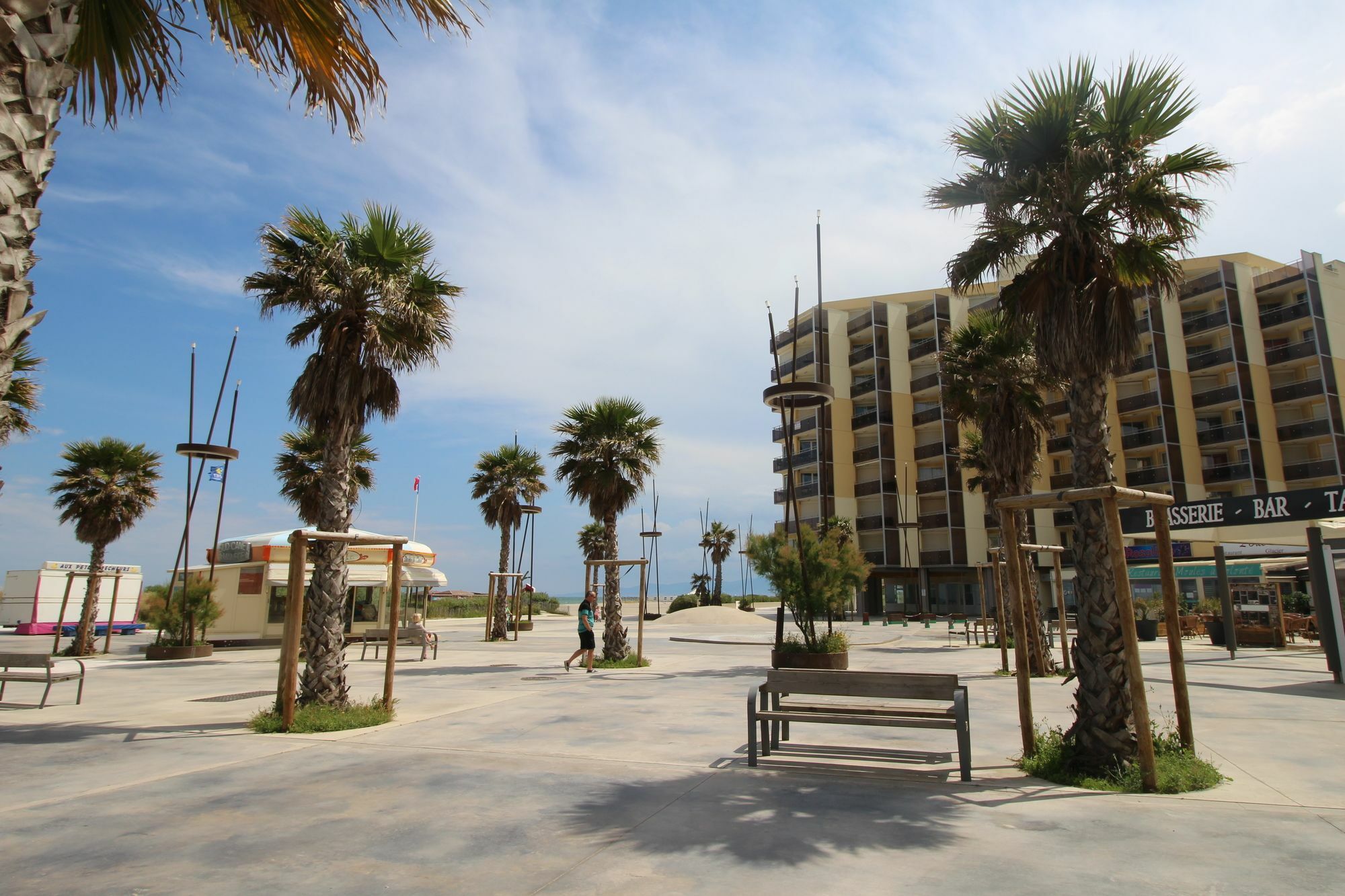 Appartement Charmant A Canet En Roussillon 36 M² Piscine Partagee Zewnętrze zdjęcie